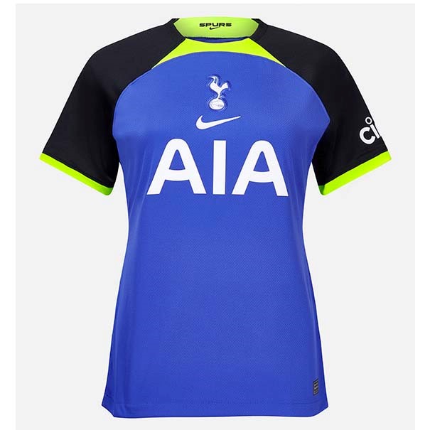 Tailandia Camiseta Tottenham Replica Segunda Ropa Mujer 2022/23